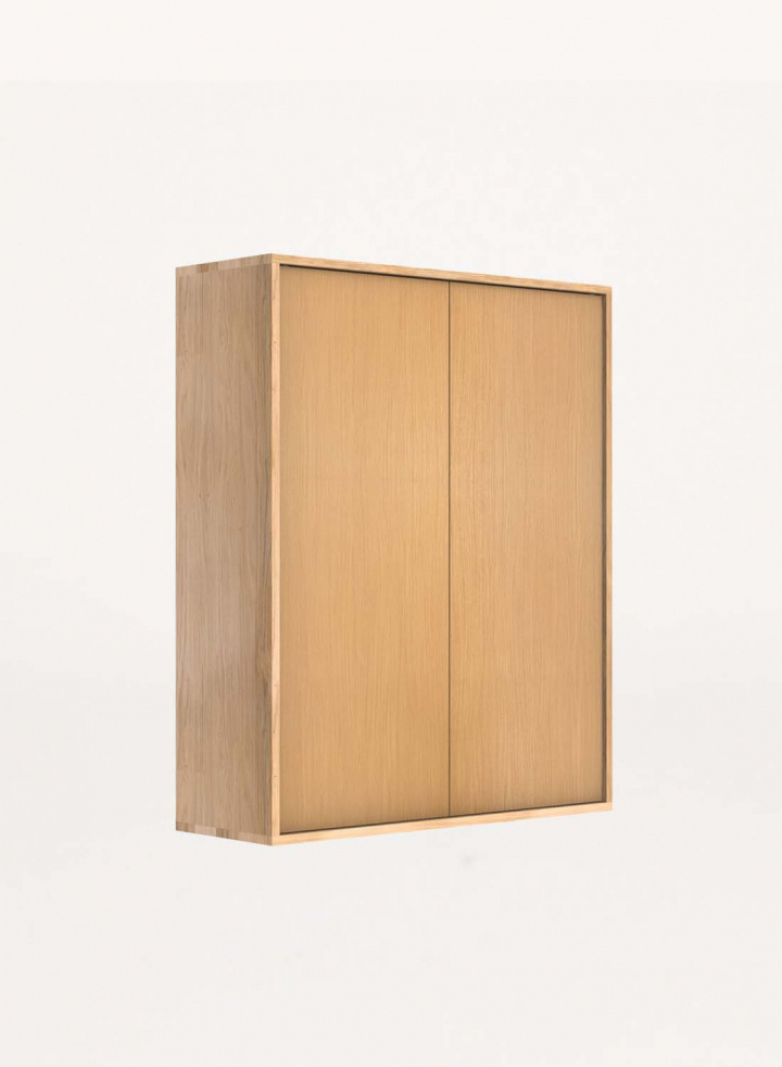 Cabinet L Natural for Shelf Library