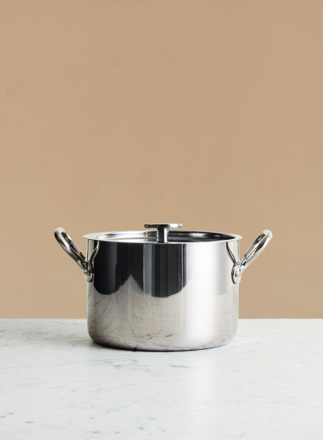 Kettle High Stainless Steel 4,4 L