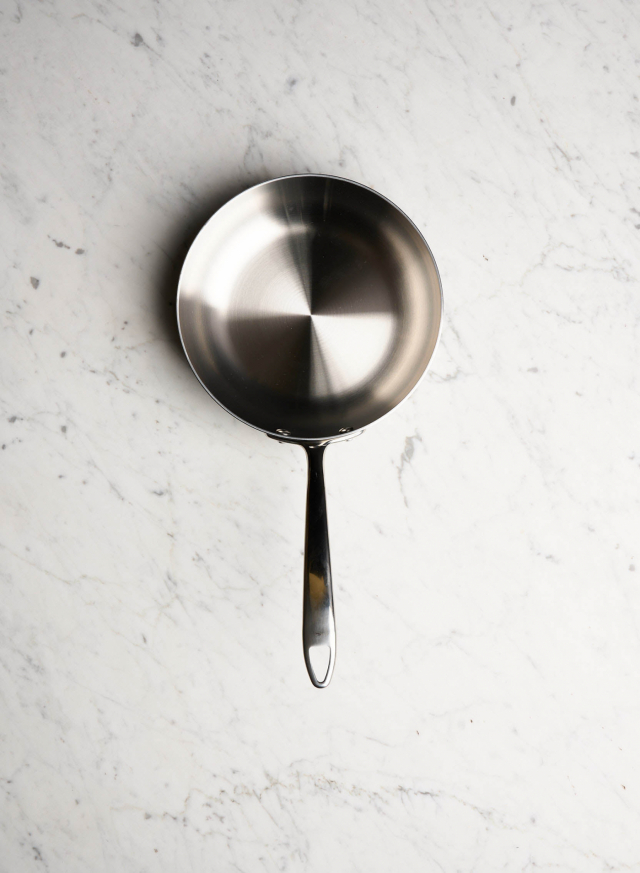 Frying Pan Stainless Steel D20 cm