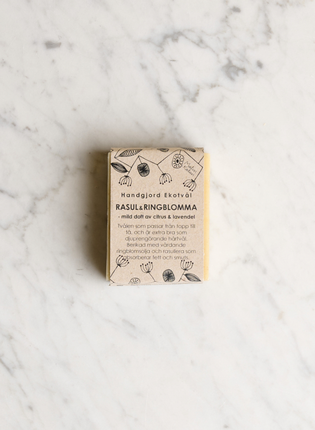 Eco Soap Rhassoul/Marigold