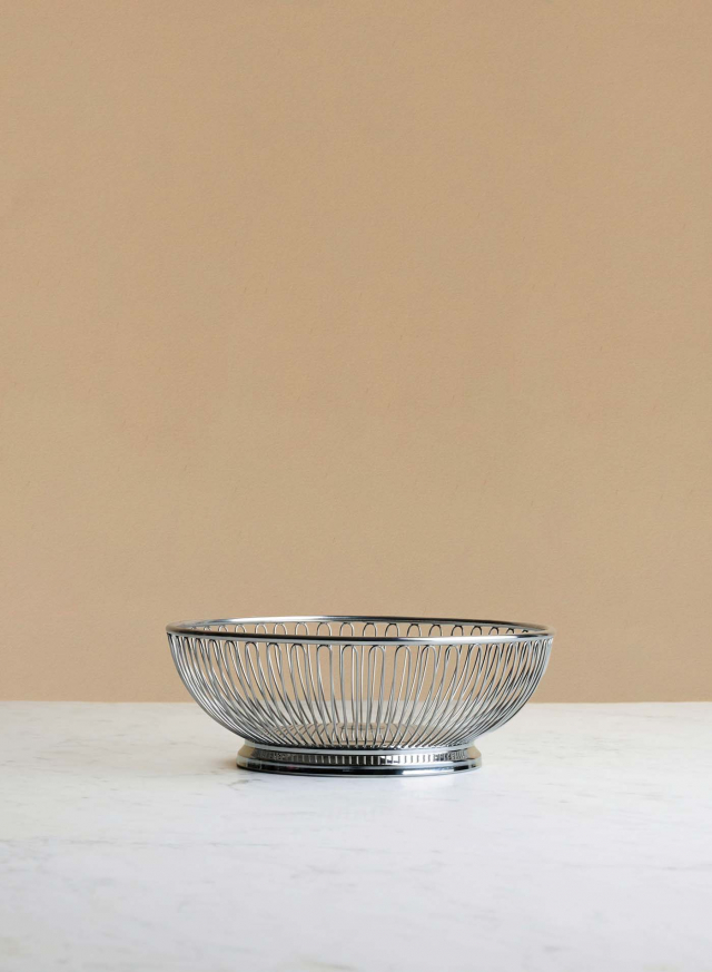 Round Wire Basket 24cm
