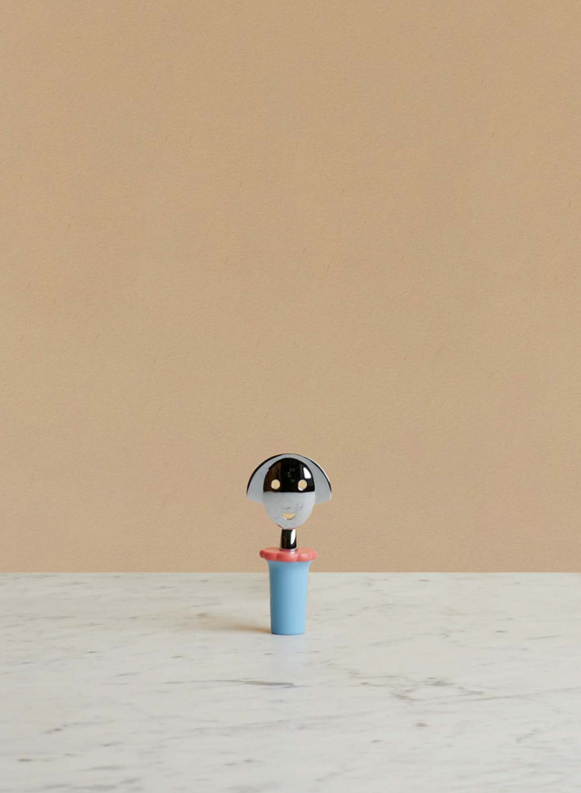 Anna Wine Cork Blue