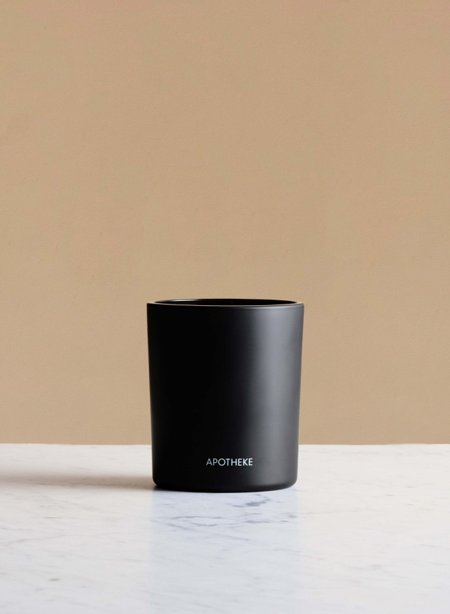 Scented Candle Charcoal