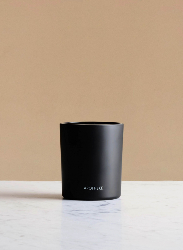 Scented Candle Charcoal Rouge