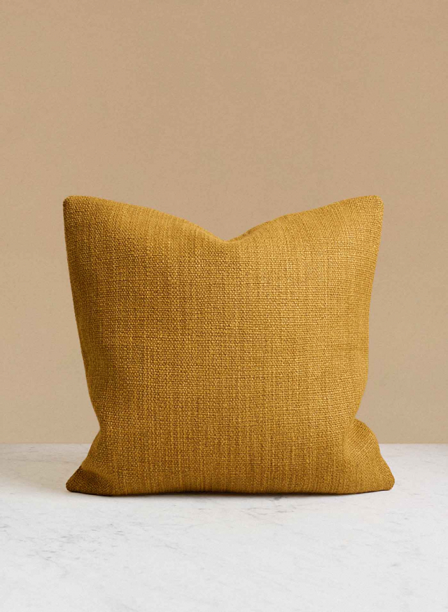 Cushion 50x50 Chalet Ocre
