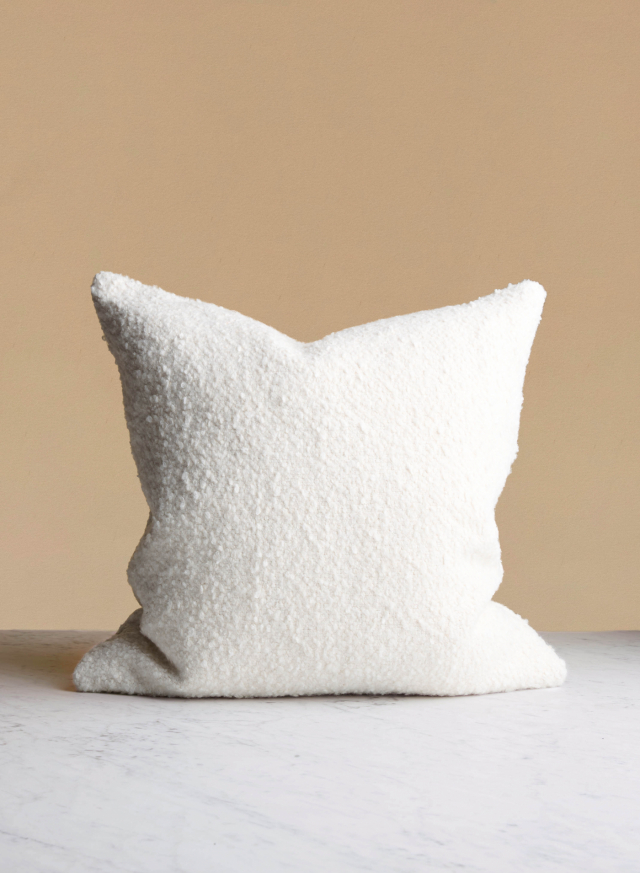 Cushion 50x50 Mons White