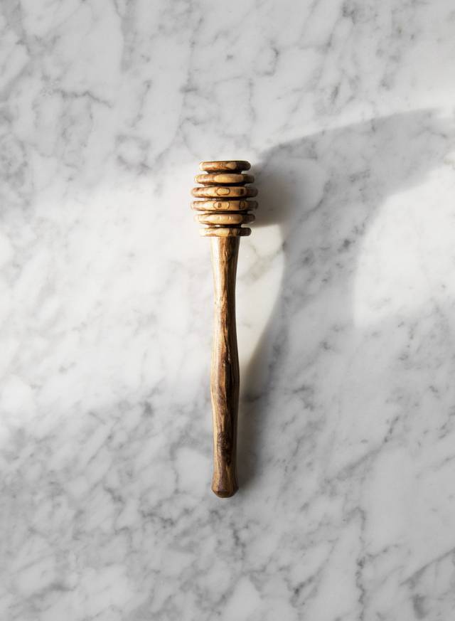 Honey Spoon/Dipper Olive Wood