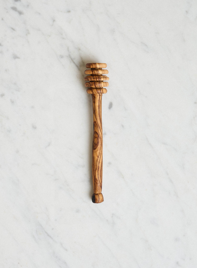 Honey Spoon/Dipper Olive Wood
