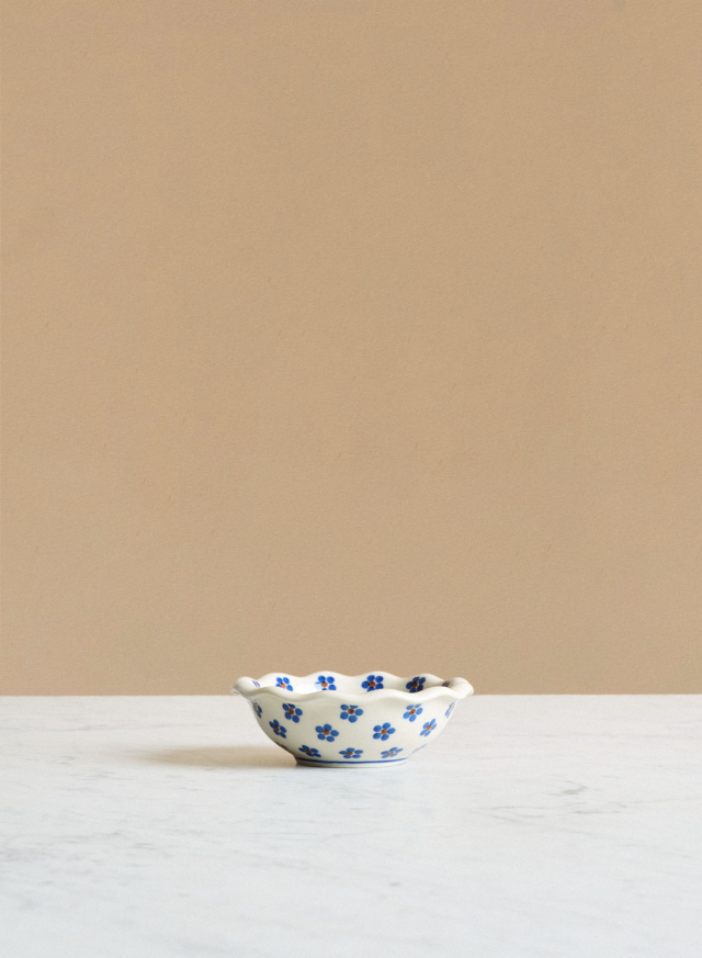 Dessert Bowl Flowers