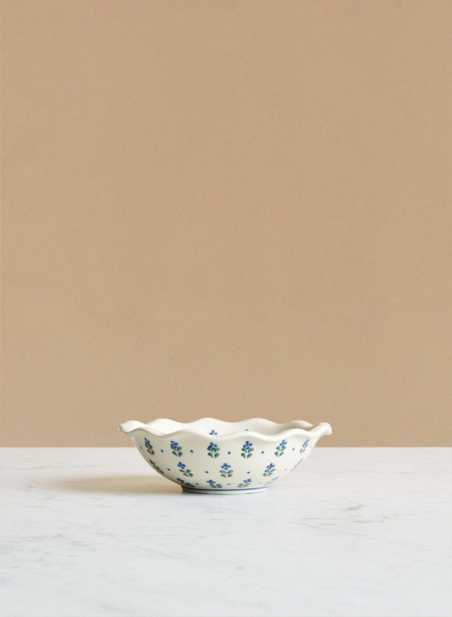 Breakfast Bowl Bowl Lavender