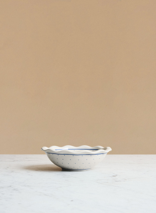 Breakfast Bowl Small Dots