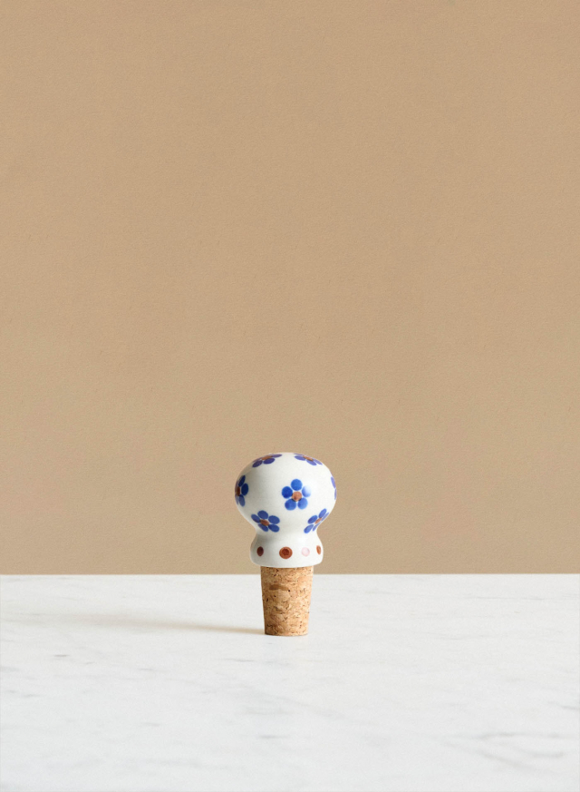Wine Stopper Flowers