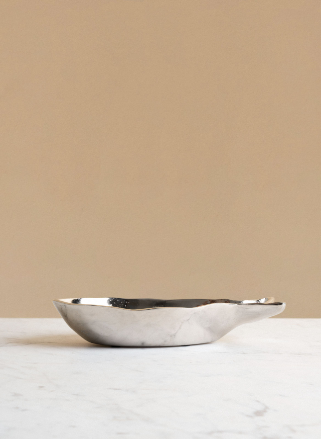 Long Metal Fish Bowl