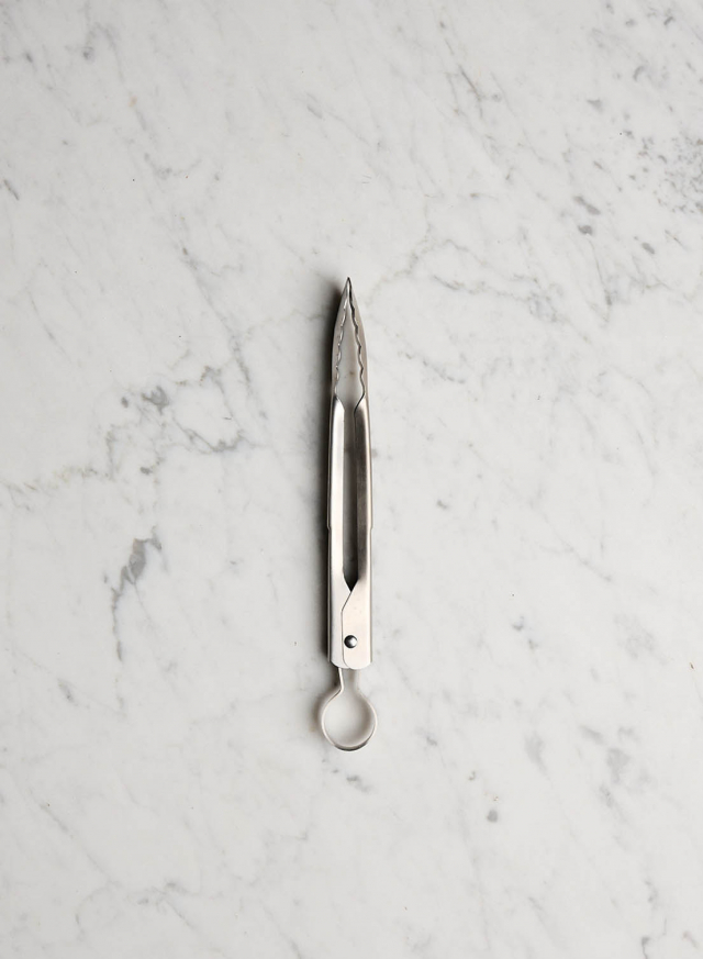 Cooking Tongs Stainless Steel 17.8 cm