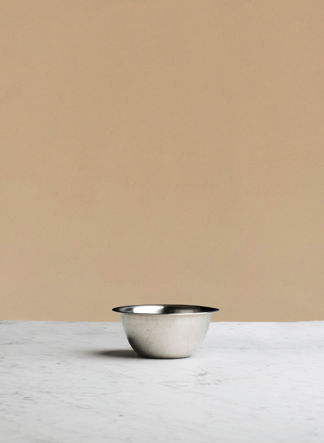Bowl Stainless Steel 0.5L Ø12.5 cm