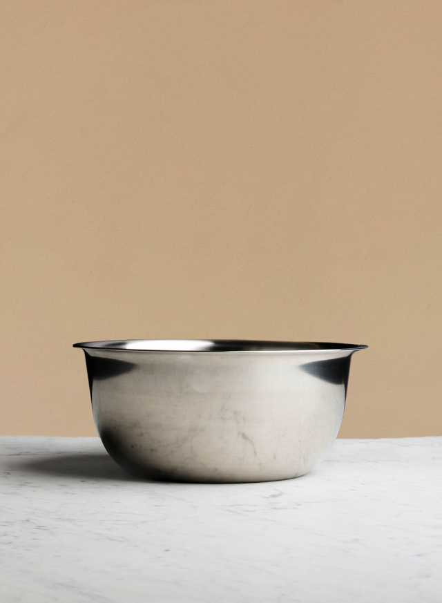 Bowl Stainless Steel 6L Ø28 cm