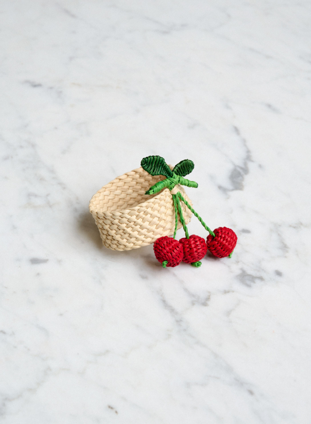 Napkin Ring Cherry