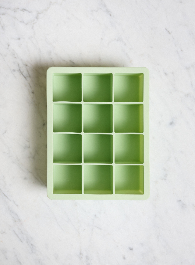 Ice Cube Tray Mint Green