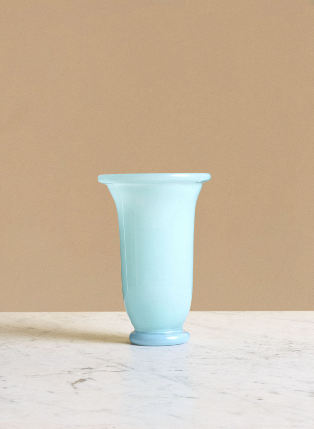 Empire Vase Ice Blue