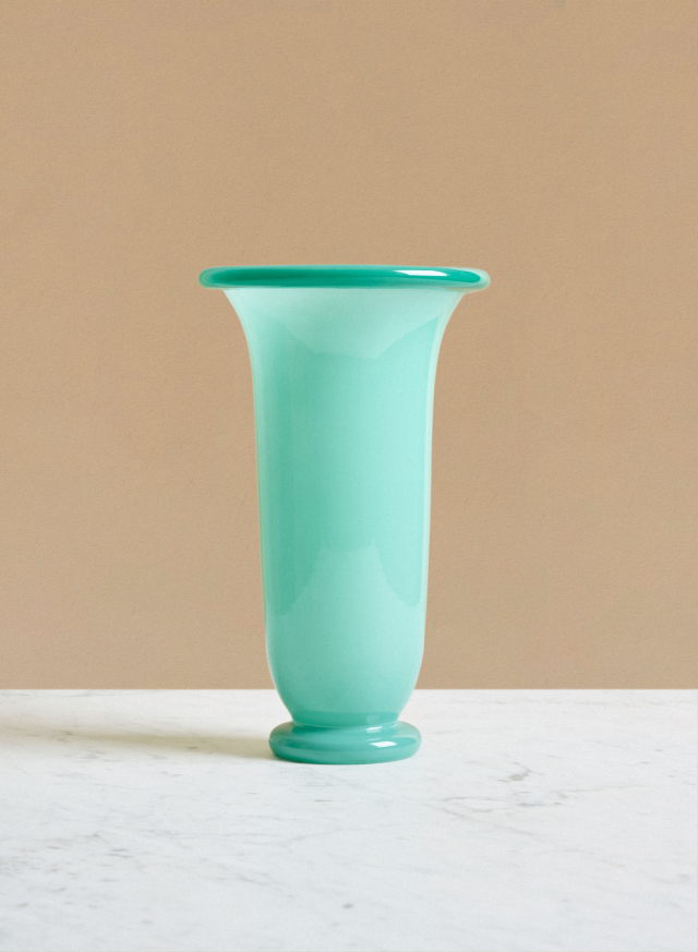 Empire Vase Green