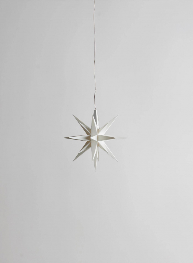 Moravia Miniature Star 8cm White
