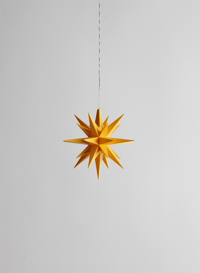 Moravia Miniature Star 13cm Yellow