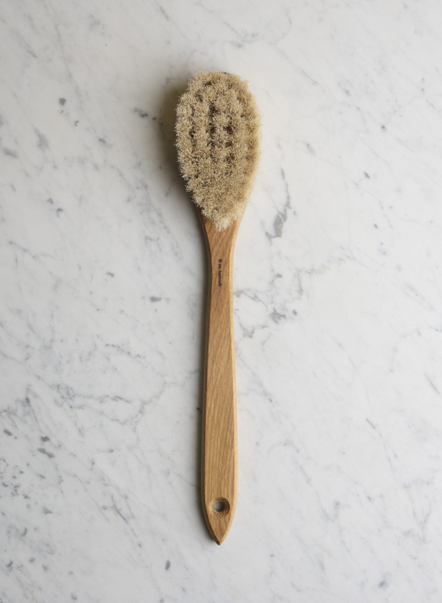 Bath Brush With Handle