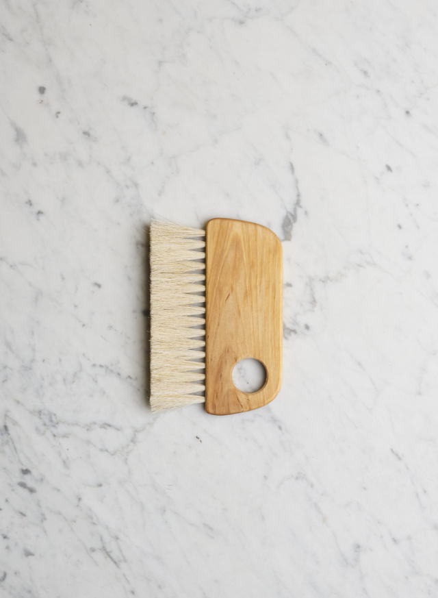 Baking Brush Birch & Horsehair