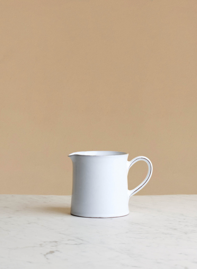 Milk Jug Bianco