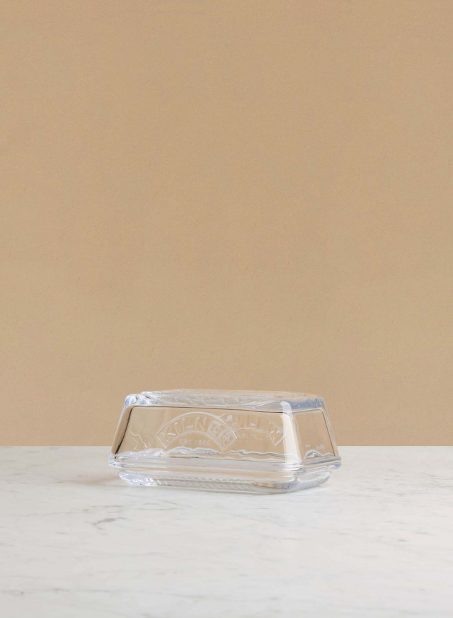 Butter Dish Glass