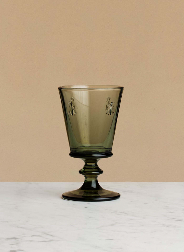 Abeille Wine Glass Vert