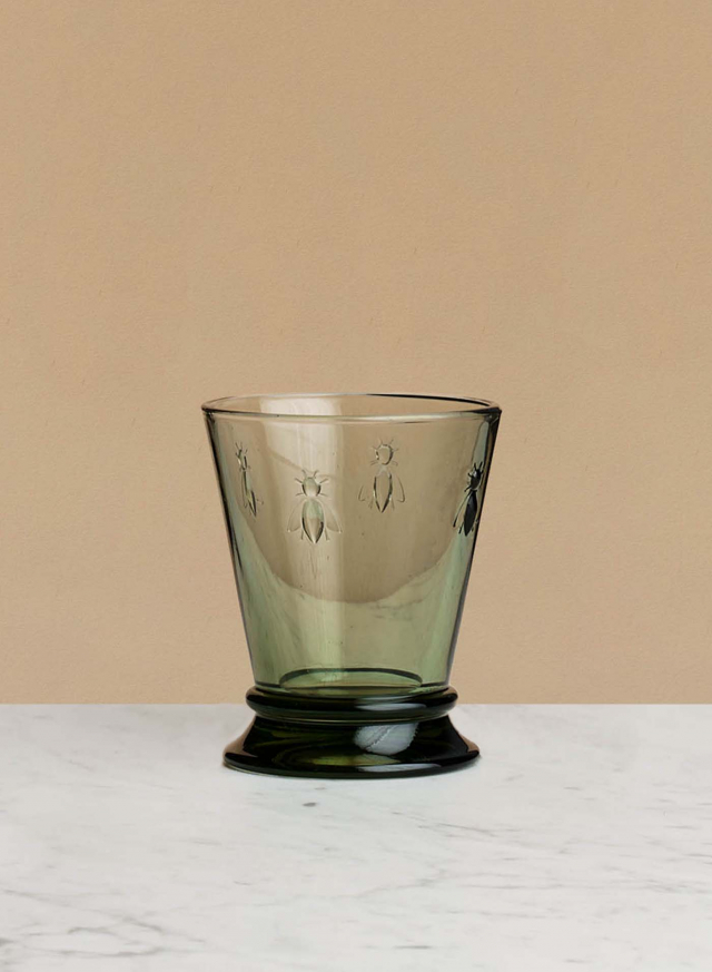 Abeille Water Glass Vert
