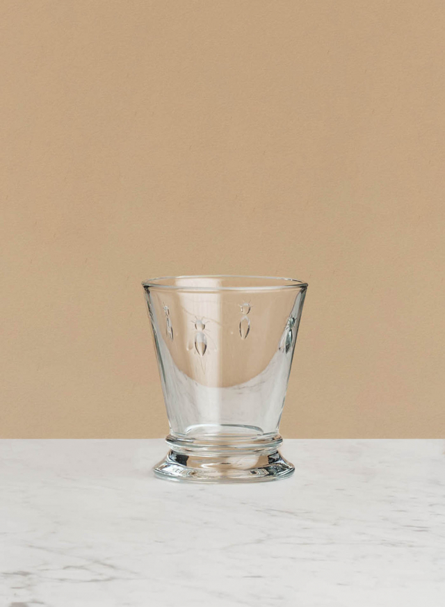 Abeille Drinking Glass Bin