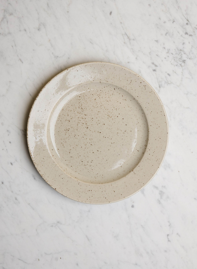 Dinner Plate Natural
