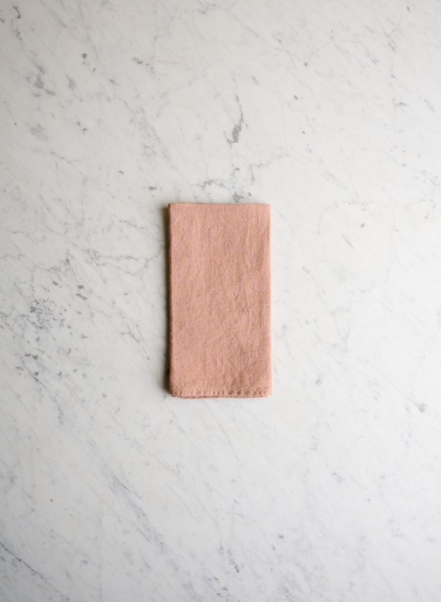 Linen Napkin Moka