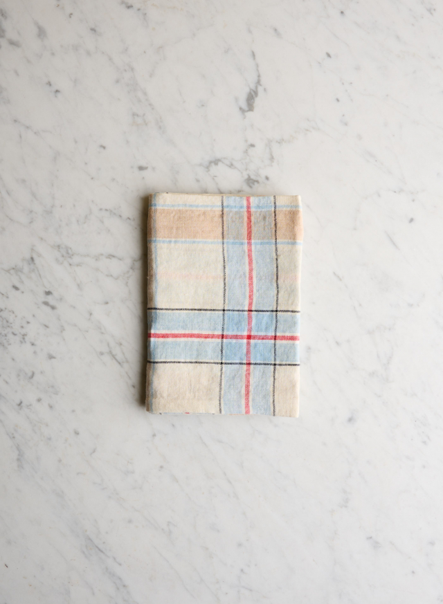 Kitchen Towel  Blue Hanky
