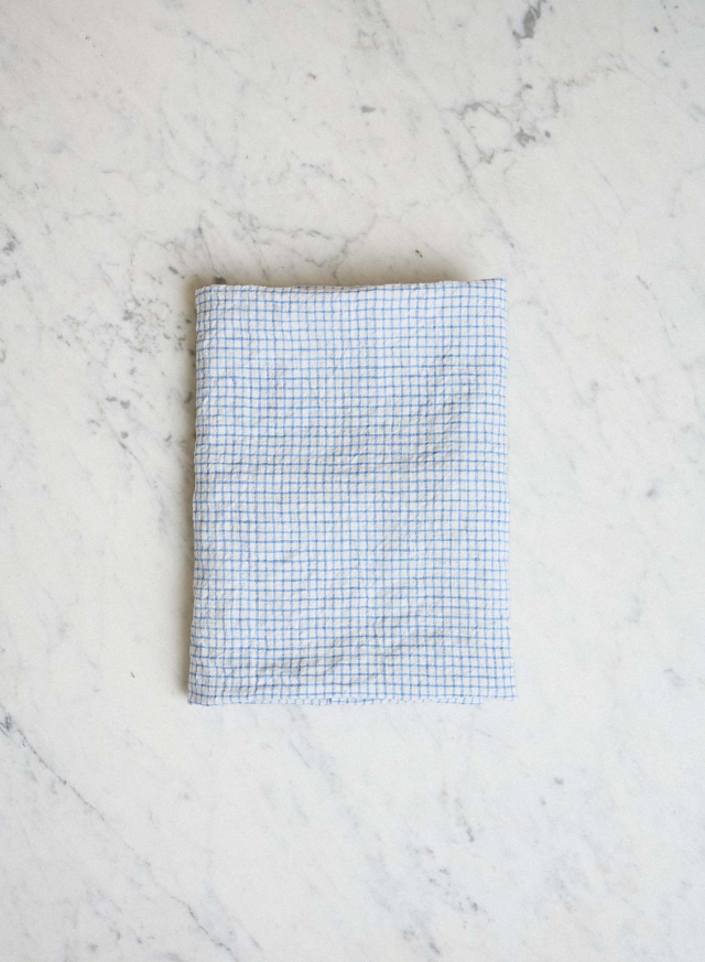 Kitchen Towel Sky Checks