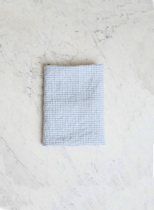 Kitchen Towel Sky Checks