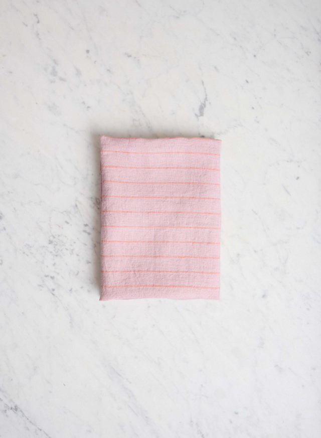 Kökshandduk Parma Orange Stripe