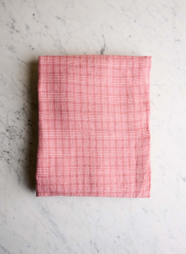 Tablecloth Red Checks
