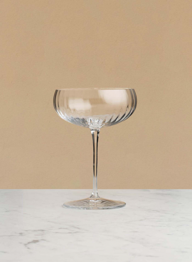 Optica Champagne Glass