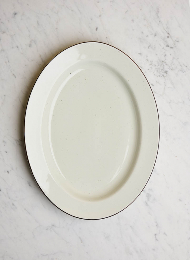 Serving Platter Ovanåker Brown