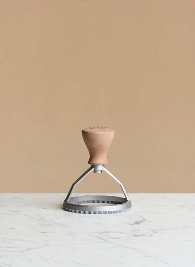 Ravioli Stamp Round 8 cm