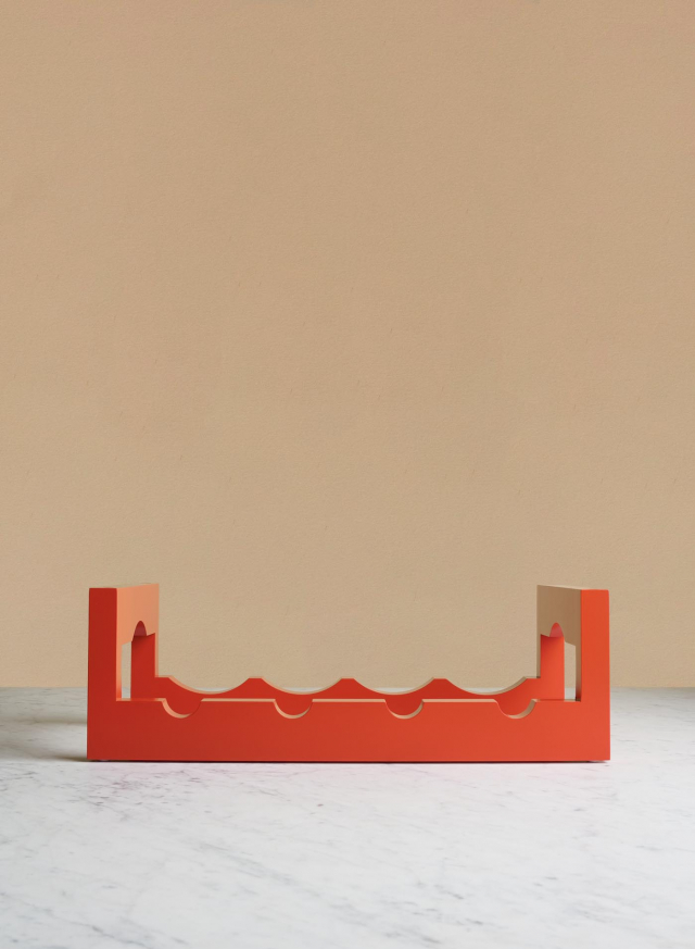 Silo Winerack Pure Red