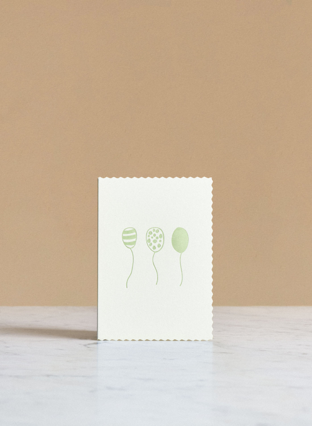 Gift Card Ballong