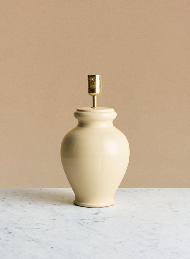 Lamp base Alto Crema