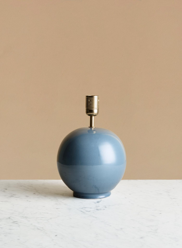Lamp base Tondo Blu