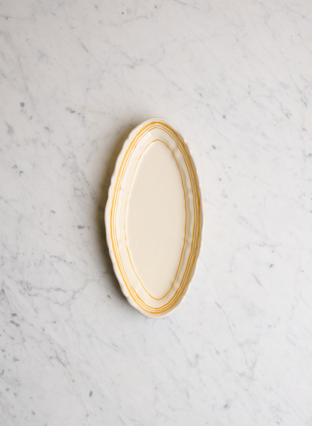 Serving Platter Baccellato Solare