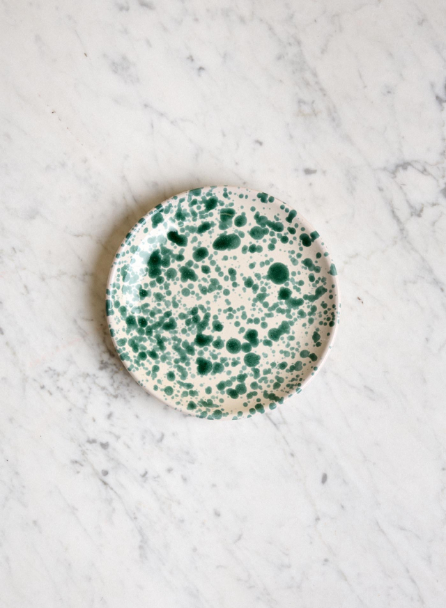 Small Plate SpruzziMuschio