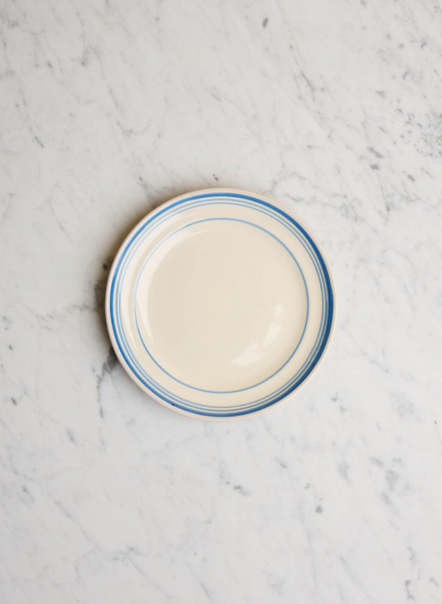 Plate Decori de Rigio